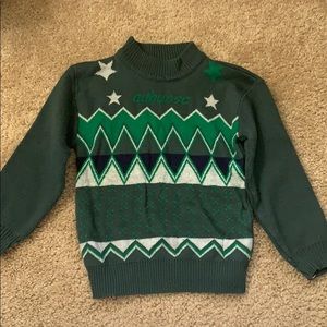Cozy sweater for boys